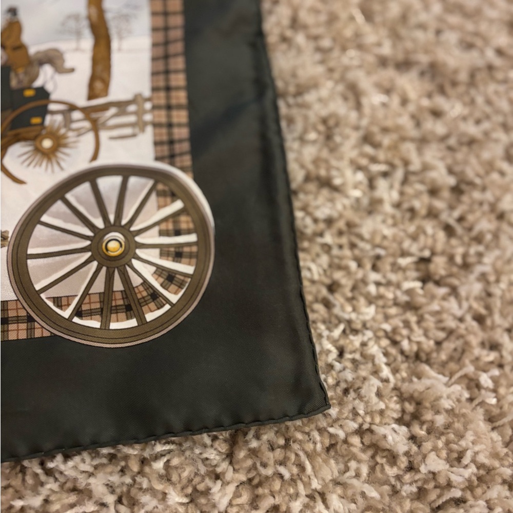 Hermes Authentic Silk Scarf - Picture 14 of 16
